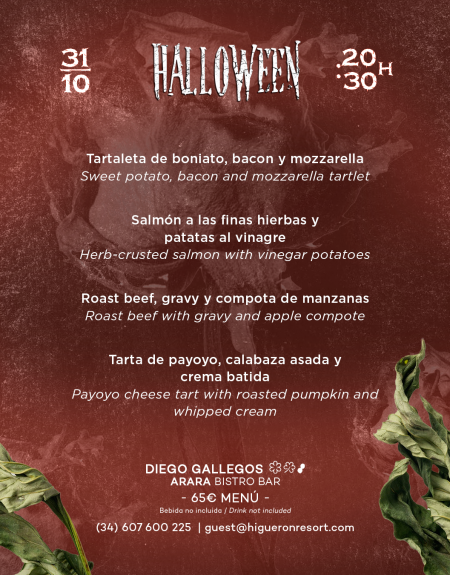 POST MENU